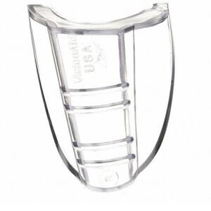 Condor Sideshield: Slip-On, Clear, Plastic (Unisex)
